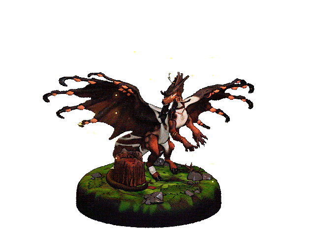 3D printable figurine COMMISSION (slicing included)